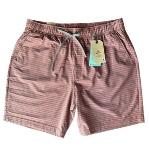 PrAna Metric e-Waist Shorts Stretch Performance Woven Standard Fit 8” / XXL